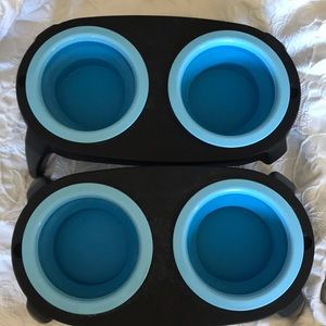 🚦Water or food bowls collapse-able and elevated dog or cat🚦bog 🚦items